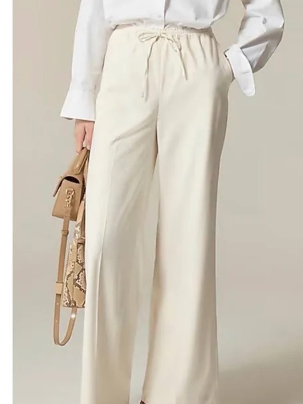 J. Crew Stratus City pant in twill - size 8
